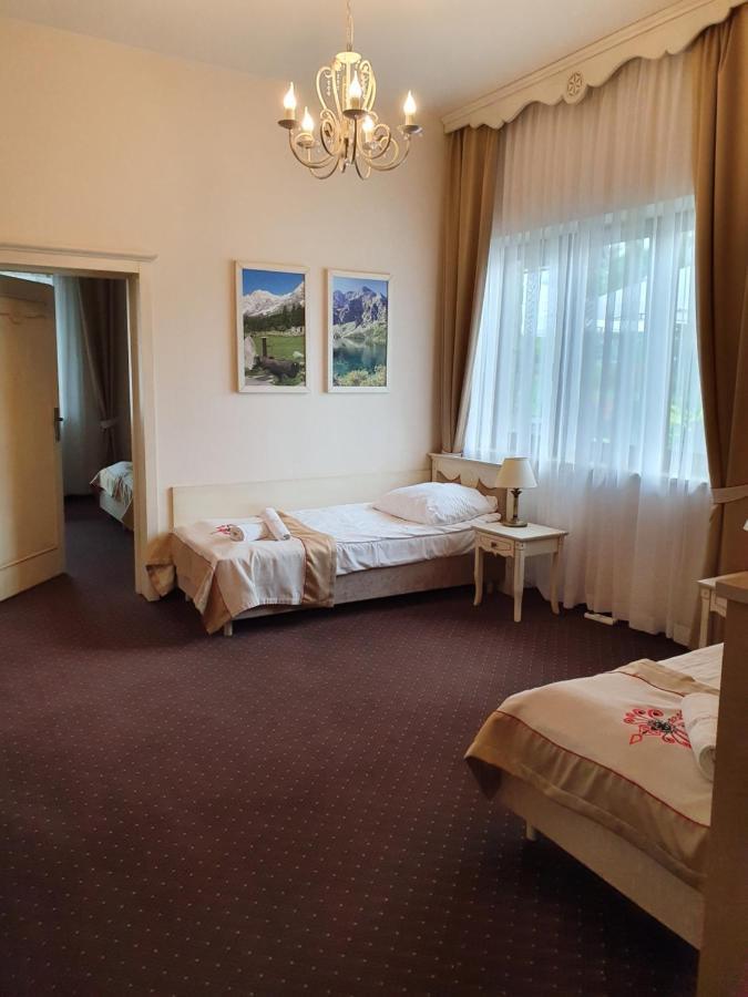 Hotel Carlina Białka Esterno foto