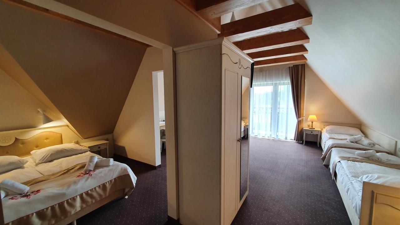 Carlina Hotel & Spa Białka Esterno foto
