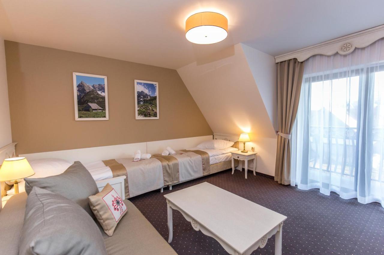 Carlina Hotel & Spa Białka Esterno foto
