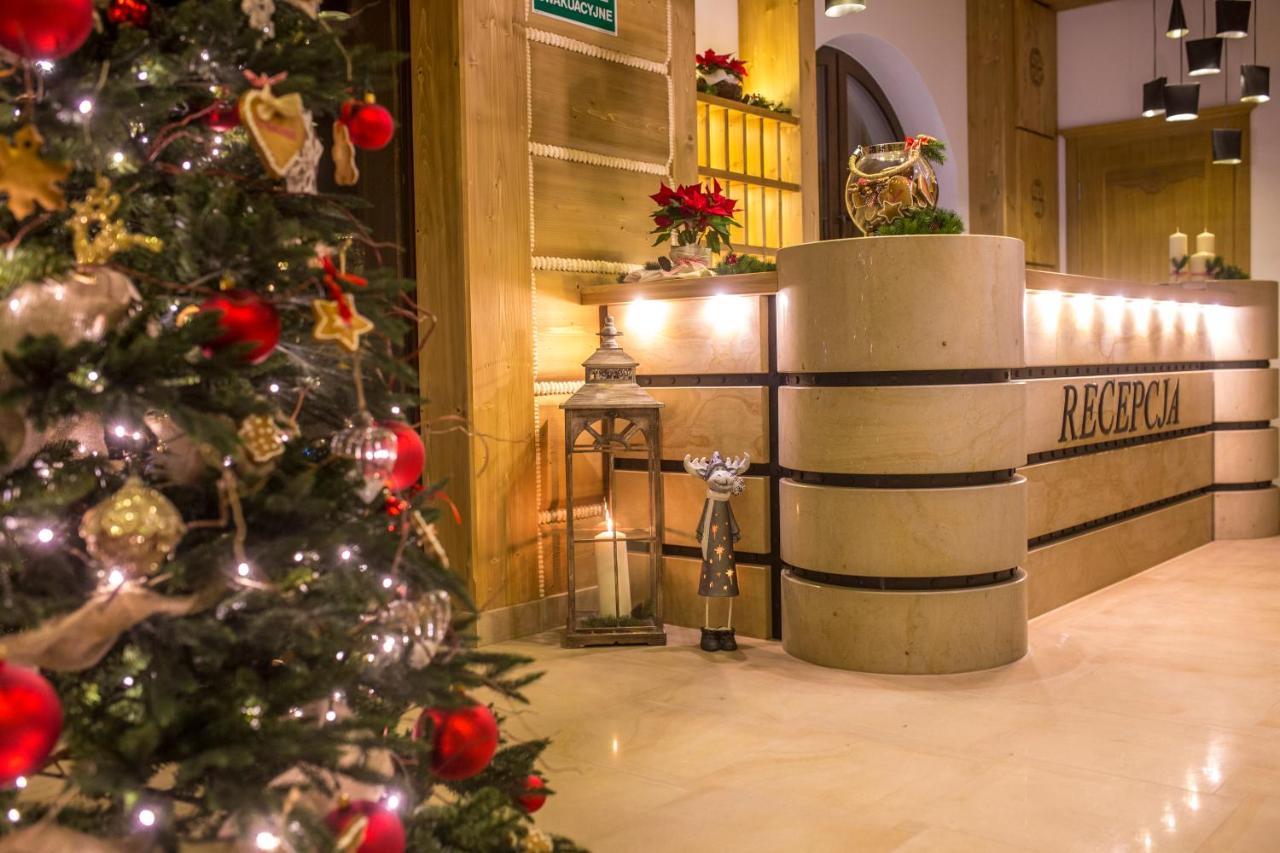 Carlina Hotel & Spa Białka Esterno foto