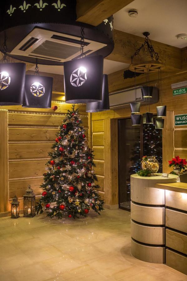 Carlina Hotel & Spa Białka Esterno foto