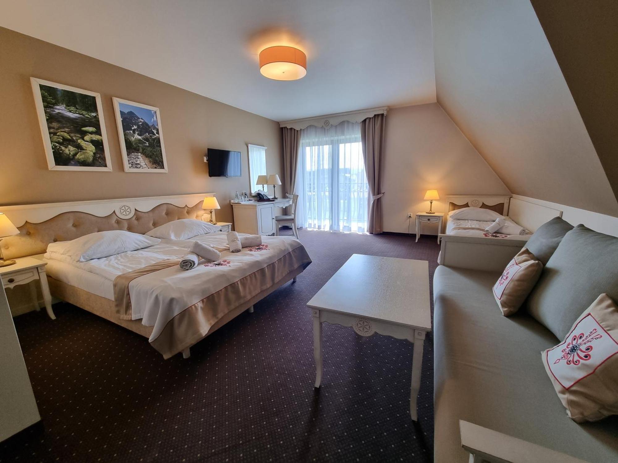 Carlina Hotel & Spa Białka Esterno foto