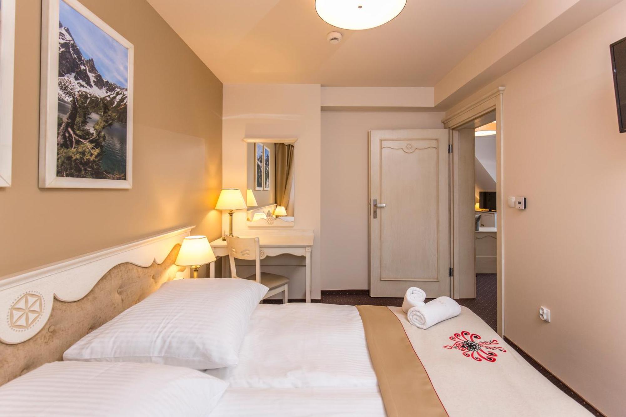 Carlina Hotel & Spa Białka Esterno foto