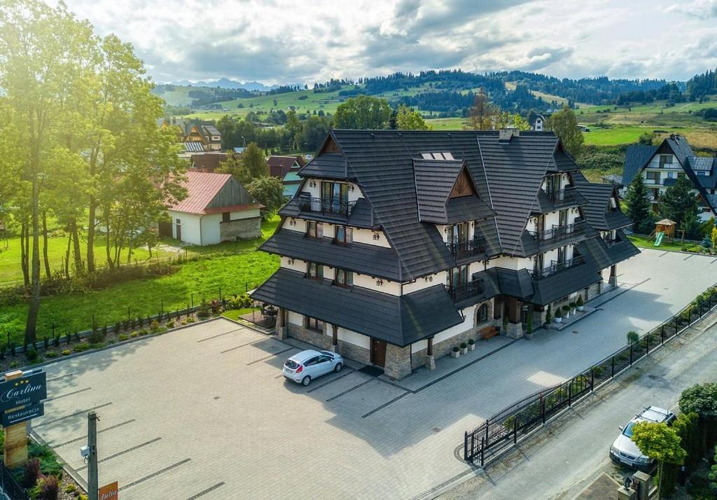 Carlina Hotel & Spa Białka Esterno foto