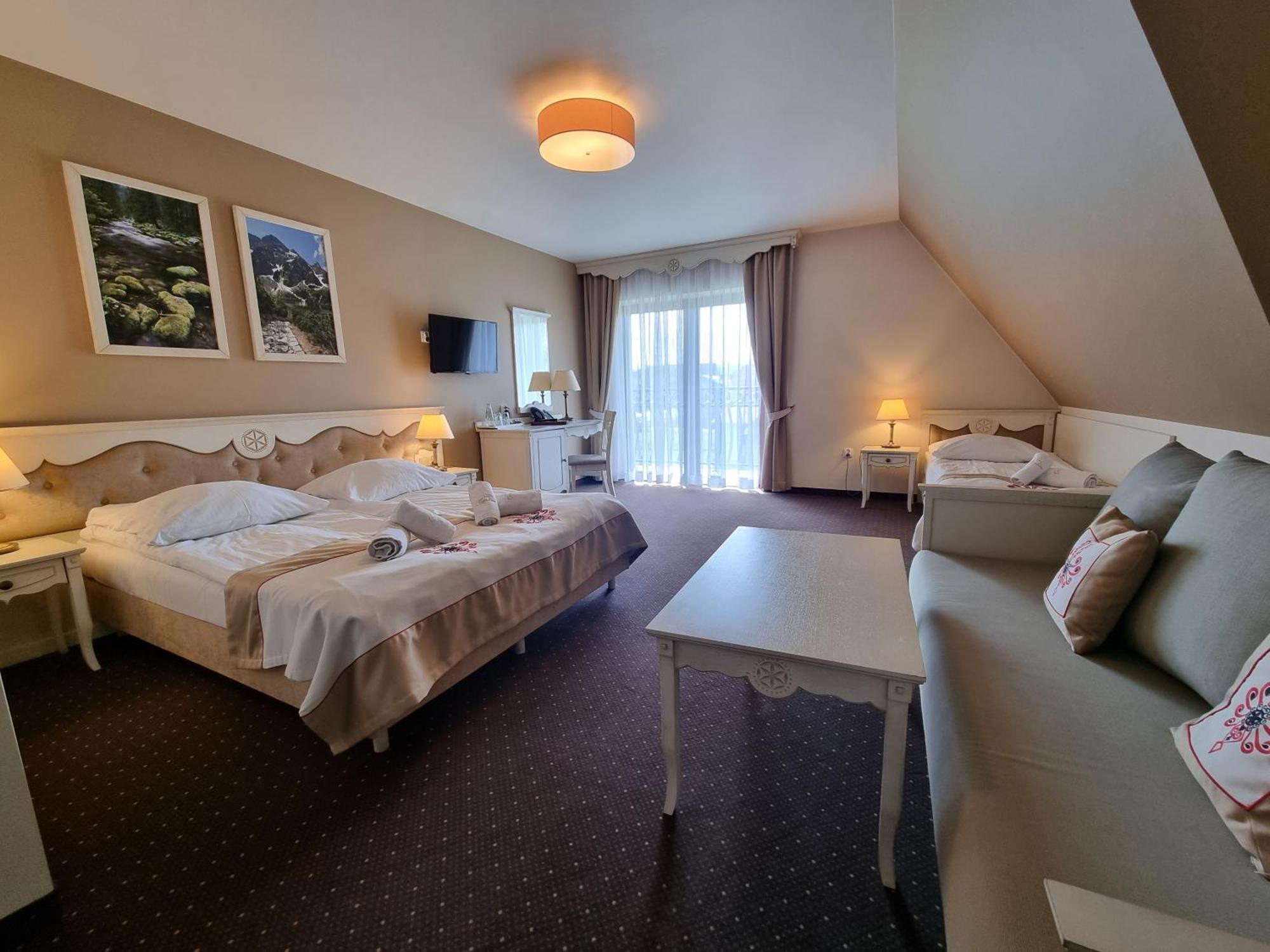 Carlina Hotel & Spa Białka Camera foto