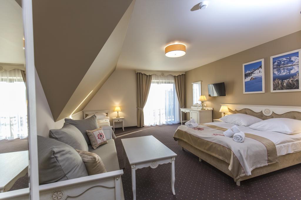 Carlina Hotel & Spa Białka Esterno foto