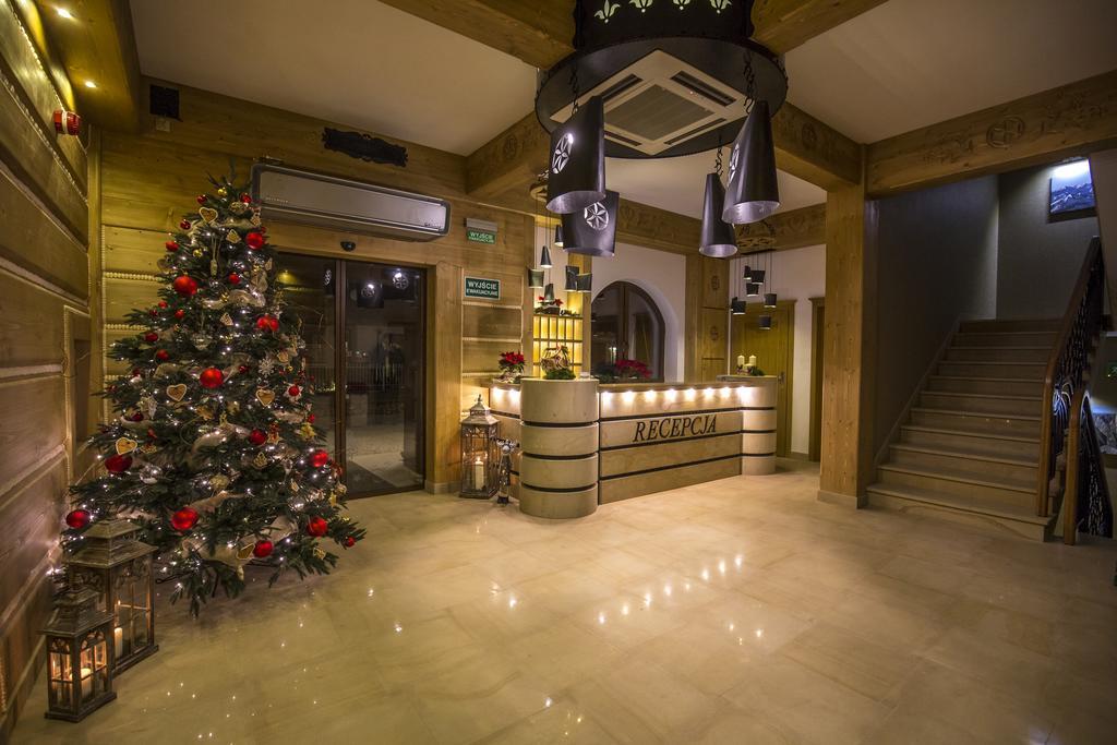 Carlina Hotel & Spa Białka Esterno foto