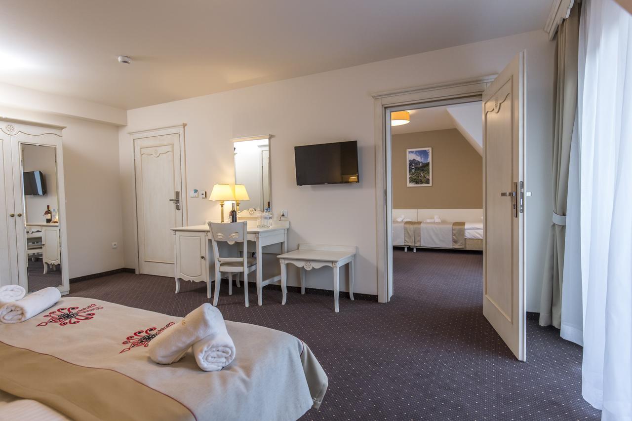 Carlina Hotel & Spa Białka Esterno foto