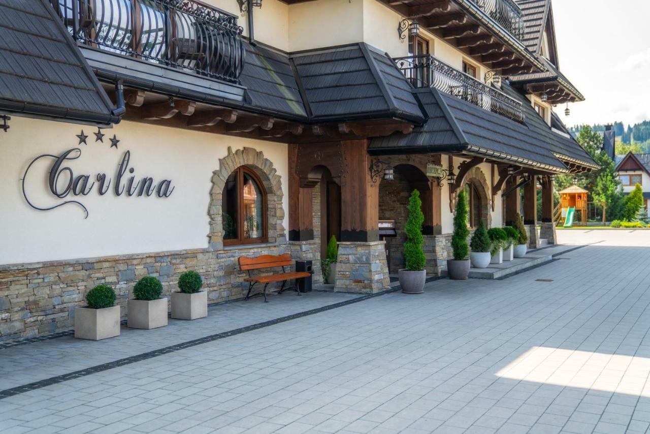 Carlina Hotel & Spa Białka Esterno foto