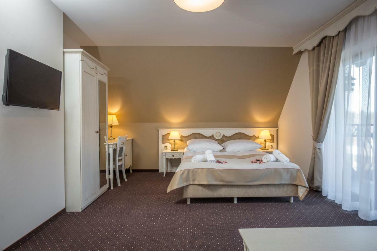 Carlina Hotel & Spa Białka Esterno foto