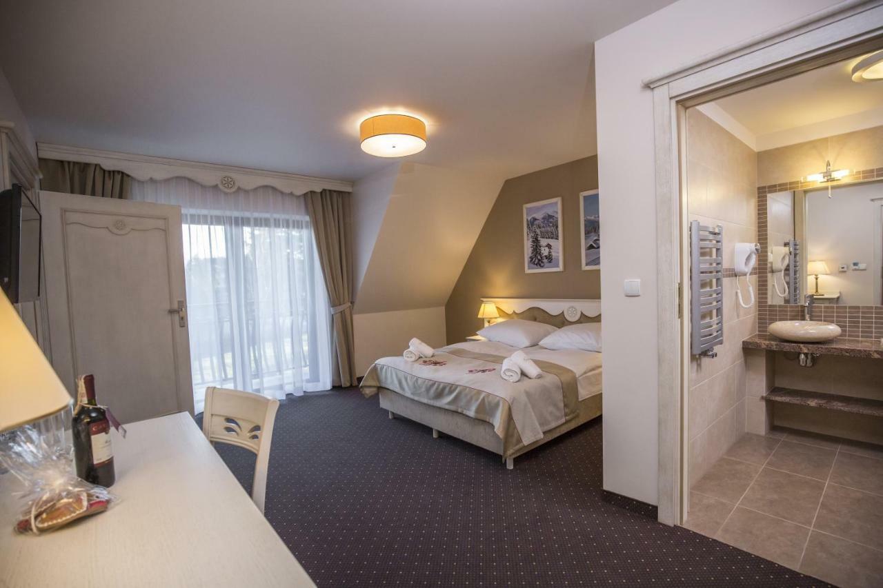 Carlina Hotel & Spa Białka Esterno foto